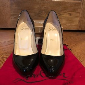 Christian Louboutin Décolleté 868 100 Patent